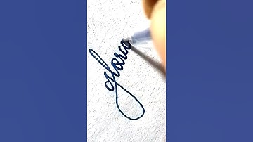 Best Cursive Handwriting #trending #viral #ytshorts #shorts #shortsfeed