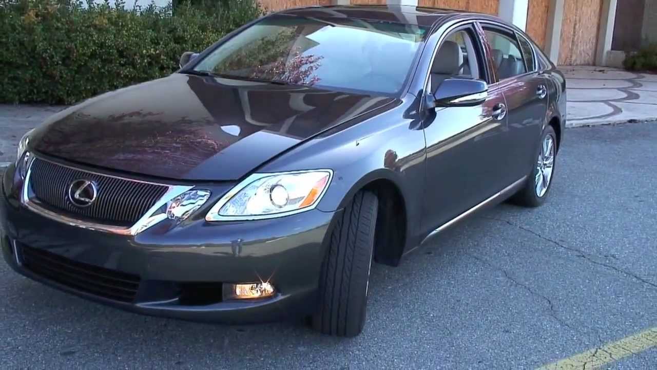 11 Lexus Gs350 Awd 4 Door Sedan Detailed Walkaround Youtube