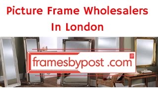 Picture Frame Wholesalers In London (FramesByPost.com) screenshot 1