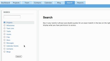 DeskAway - Searching within your Projects