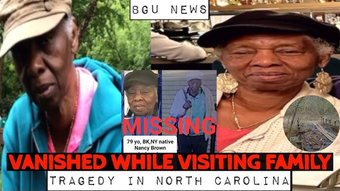 79y0 Found Deceased In A Backyard Creek After Vanishing During A Family Visit Nancy Brown
