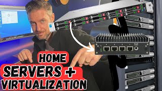Mastering Virtualization At Home: Guide for Homelab Setup & Servers by Tech With Emilio 1,175 views 8 days ago 11 minutes, 50 seconds