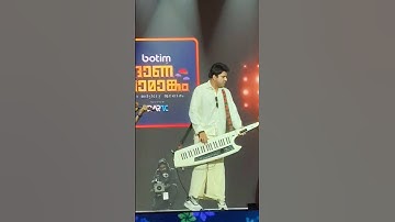 Stephen devassy performance #onamamangam2025sharjah #stephendevassy