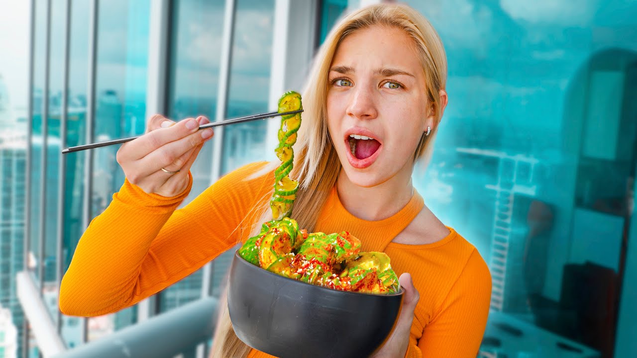 CUCUMBER SALAD. Living Alone Diaries Simple & Easy Meals I've Been