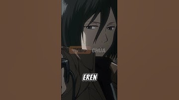 Bí Mật Sức Mạnh Của Mikasa Ackerman || Wibu Chúa #shorts #attackontitan