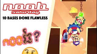 King of Thieves - Noob Saturday #92 - 10 Bases Beaten Flawlessly
