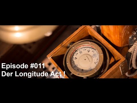 Sir Podcast : Der Longitude Act ..... hohe Belohnung für ein Navigatorisches Problem.