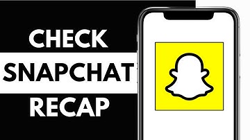 How to Check Snapchat Recap - Snapchat Wrapped (2025)