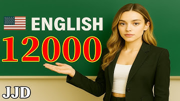 🔥🇺🇸 왕초보 영어회화 🎧 5시간 연속재생｜12000문장｜틀어놓고 듣기만 하세요｜✨ 매일 들으면 영어가 들립니다｜JJD랭귀지스쿨