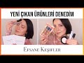 YENİ ÇIKAN ÜRÜNLERİ DENEDİM | Hakkını verelim!