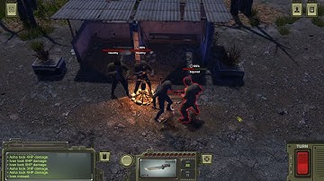 Atom RPG:  Some random encounter sillyness