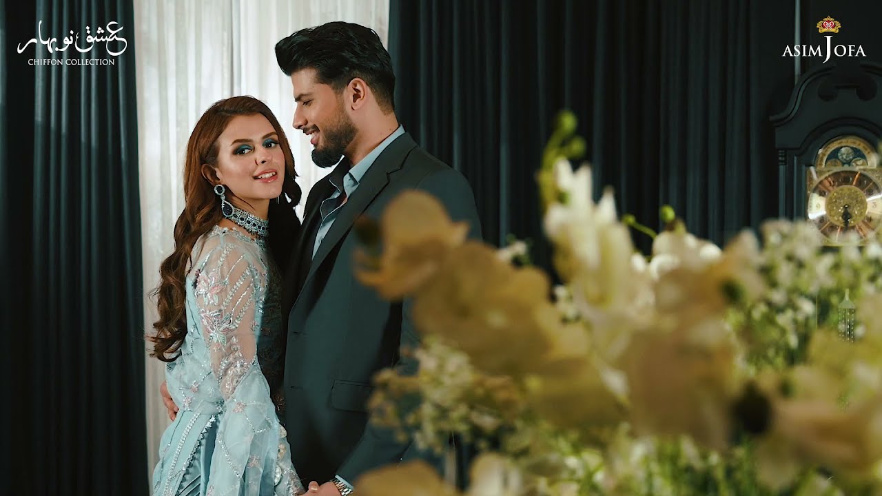 在 YouTube 上观看 Ishq-E-Naubahar | Chiffon Unstitched Collection by Asim Jofa | Soulful Voice by Yashal Shahid 在 YouTube 上观看 Ishq-E-Naubahar | Chiffon Unstitched Collection by Asim Jofa | Soulful Voice by Yashal Shahid