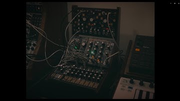 verbiéten // modular ambient (make noise strega | 0-coast | 0-ctrl | intellijel sealegs)