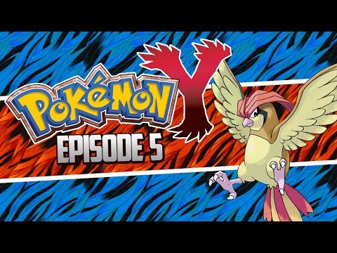 Pokemon X and Y Let&rsquo;s Play Walkthrough, How To Plant Berries? - Episode 5!