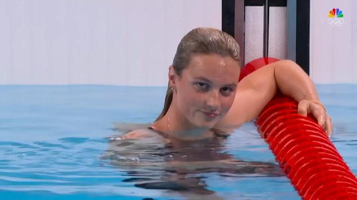 2024 Paris Olympics Women's 400m Individual Medley Final - Summer McIntosh Dominates