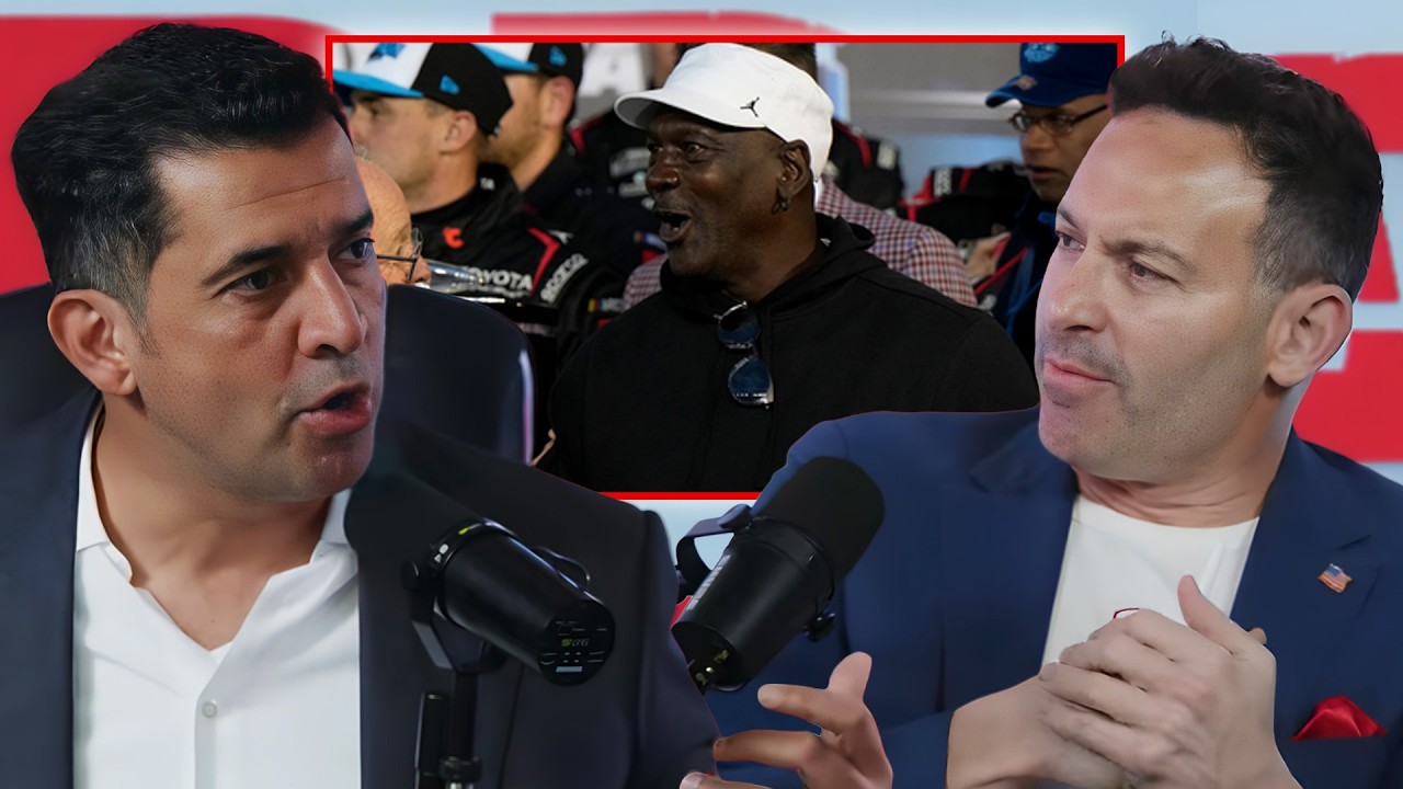 “Michael Jordan Is The GOAT” - Daytona 500 Win REIGNITES Jordan vs LeBron Legacy Battle