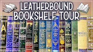 LEATHERBOUND BOOKSHELF TOUR 2021 || Easton Press, Barnes & Noble Collectible Editions, etc.