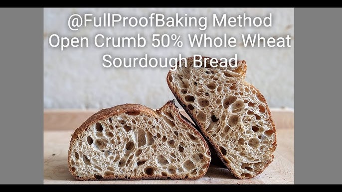 Full Proof Baking Sourdough Starter Tutorial 