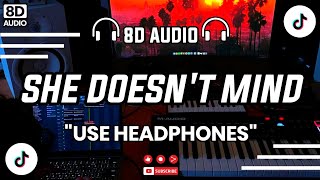 Download Lagu 🎧SHE DOESN'T MIND (8D AUDIO)| TIKTOK VIRAL FULL BASS | DJ 8D REMIX🎵 MP3 Download Lagu 🎧SHE DOESN'T MIND (8D AUDIO)| TIKTOK VIRAL FULL BASS | DJ 8D REMIX🎵 MP3