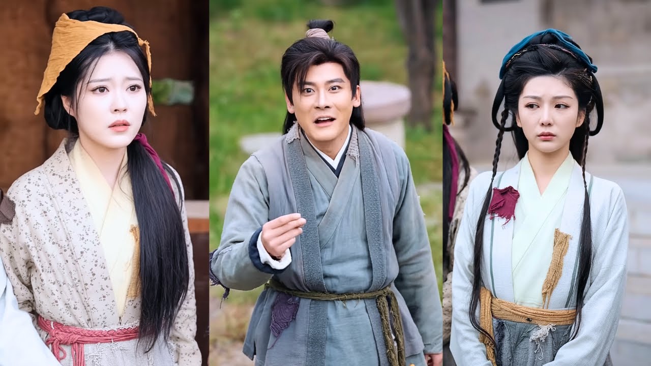 Anh Lính Xuyên Về Cổ Đại Năm Nạn Đói, Đúng Lúc Quan Phủ Phát Vợ Anh Liền Cưới 1 Lúc 3 Cô