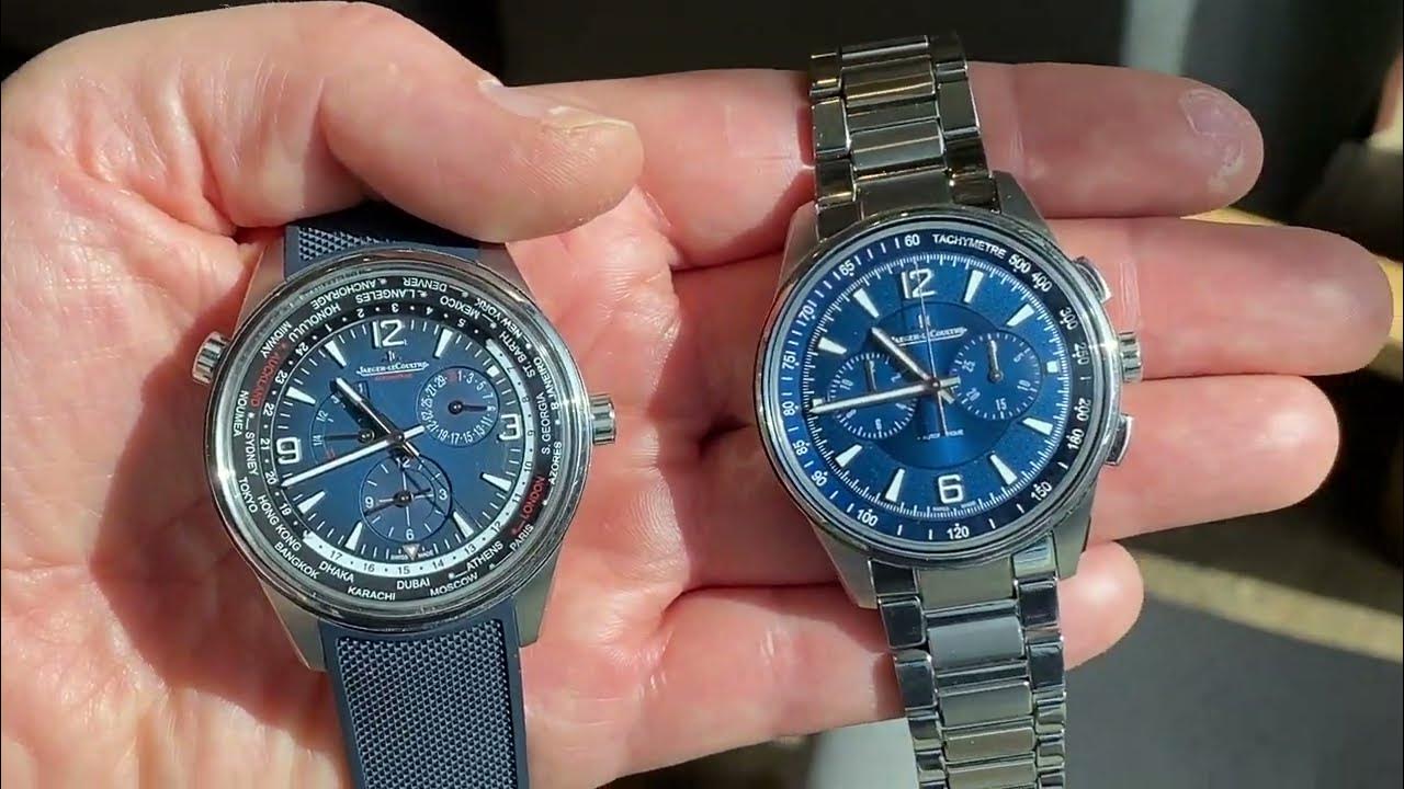 Jaeger LeCoultre Polaris Chronograph vs Geographic World Time Limited