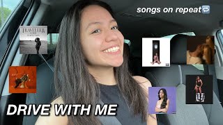 ULTIMATE DRIVE WITH ME: songs on repeat w/ Spotify DJ