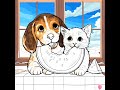 Sharing Is Caring To Anyone #dog #cat #satisfying #short