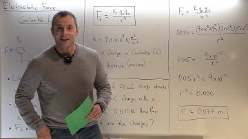 Tupaj: Regents Electrostatics Video 1, Electrostatic Force/Coulomb