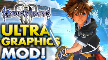 Kingdom Hearts 3 Ultra Graphics Enhancement Mod - Can They Get Better?