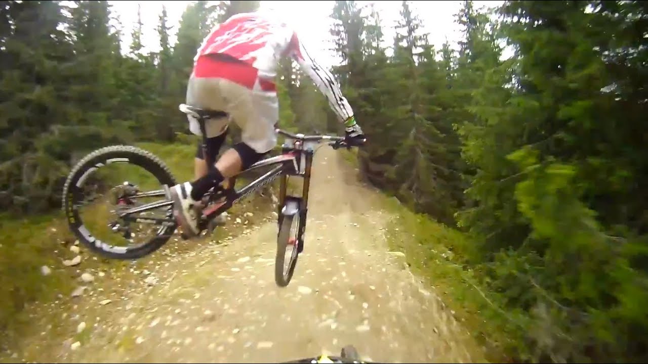 This Is Peaty - Hafjell Helmet Cam