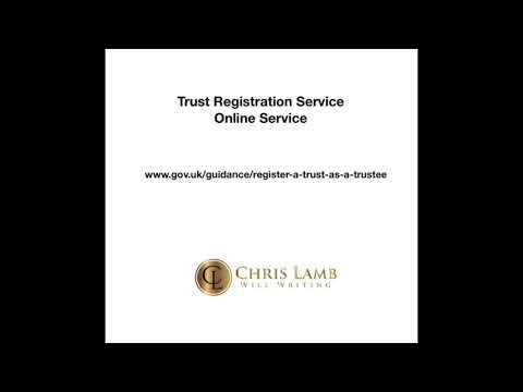 GOV.UK Trust Registration Service (TRS) Government Gateway Instructions