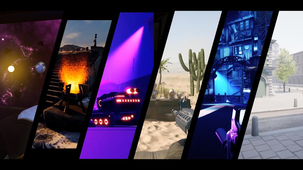 Demoreel 3D Temps Réel V2