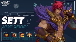Sett Wild Rift: Skill Breakdown, Combos, Tips, And Counters - Sett Kurohiko