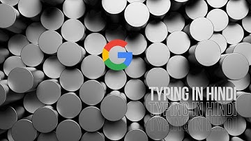 How to type in Hindi in Google Docs | Use Google Input Tools Extension