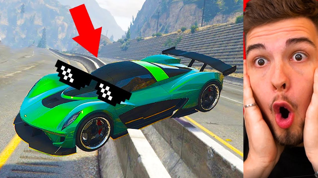 Ich REAGIERE auf UNMÖGLICHE GTA 5 FAILS & WINS!