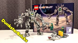 LEGO Ideas Exo Suit Set 21109 from 2014!