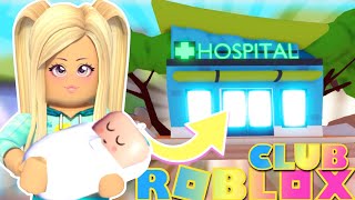 Hospital Baby Secrets More Club Roblox Baby Update Youtube - roblox baby room club roblox room ideas