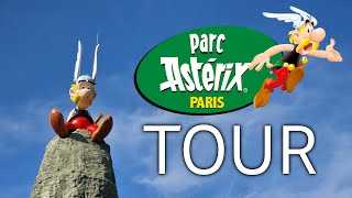 [4K] Parc Asterix - Park Tour 2022