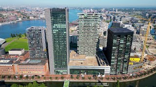 Wilo levert complete pompoplossingen voor Y Towers in Amsterdam