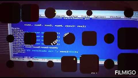 COMO HACER UN PROGRAMA DE SUMA EN PASCAL U VISUAL BASIC