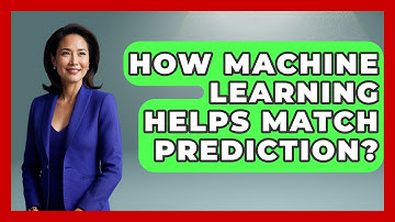 How Machine Learning Helps Match Prediction? - Go-To Cricket Guide
