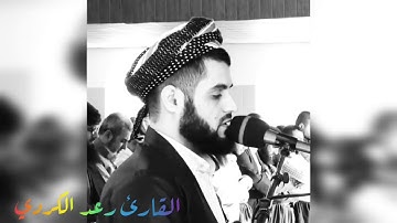 "إنَّ الذين آمنوا وعملوا الصالحات كانت لهم جنات الفردوس نزلًا" تلاوة عذبة هادئة - القارئ رعد الكردي