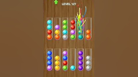 Ball Sort Puzzle 2021 Level - 127 | Love Game Player