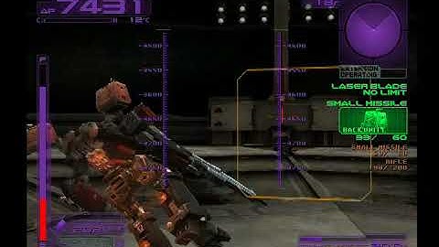 Armored Core 3 Defend The Arena