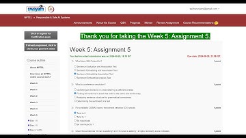 Responsible & Safe AI Systems | WEEK- 5 ASSIGNMENT | NPTEL | SWAYAM