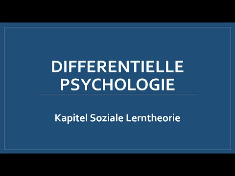 04 - Soziale Lerntheorie