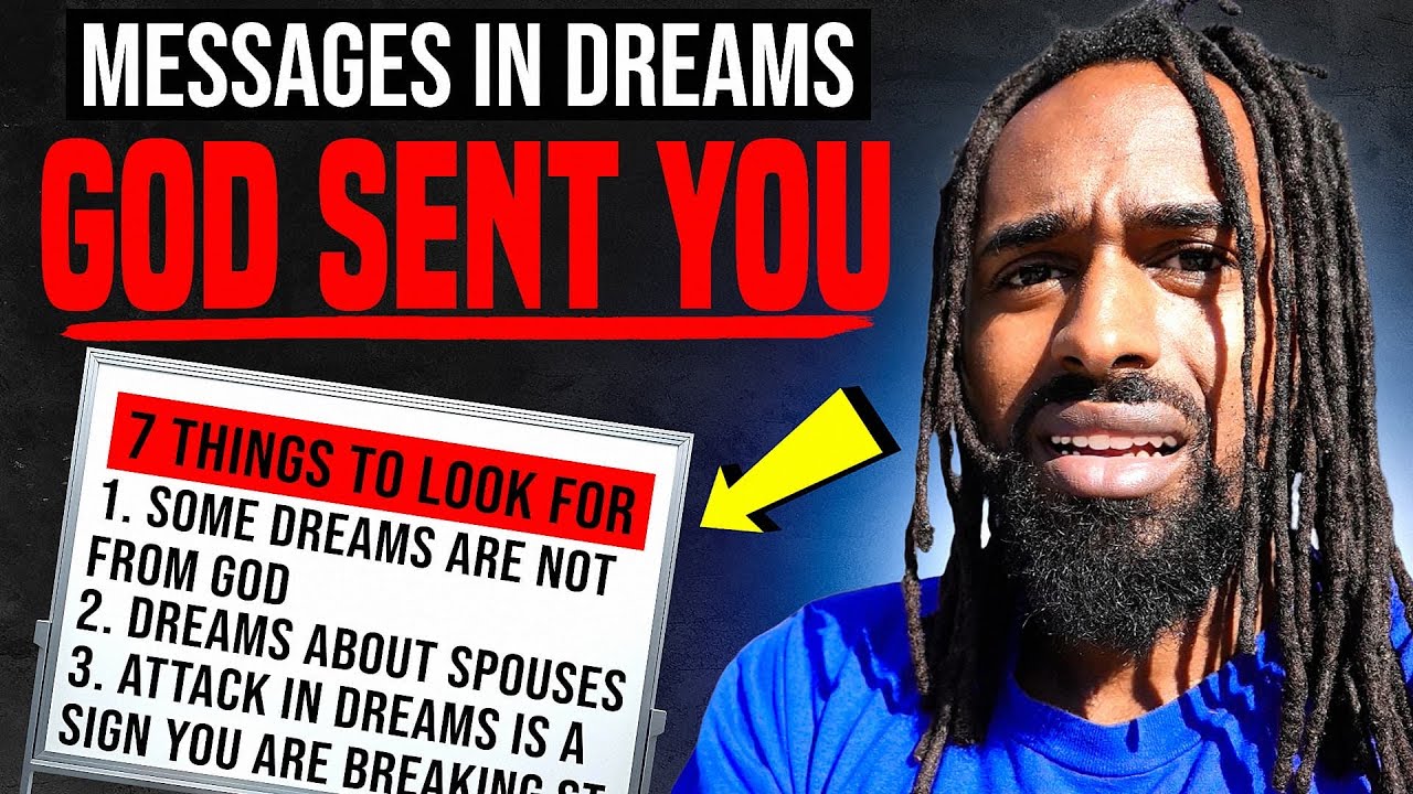 God’s Message In Your Dreams & What To Look For