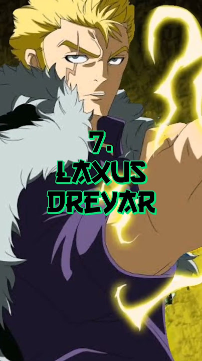 Top 10 Strongest Fairy Tail Characters