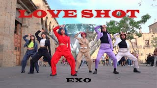 KPOP IN PUBLIC VALENTINE'S 💘| ONE TAKE EXO 엑소 - 'Love Shot' Dance Cover by EYE CANDY from MX