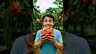 Enjoy Beautiful Super Dragon Fruit 🍑